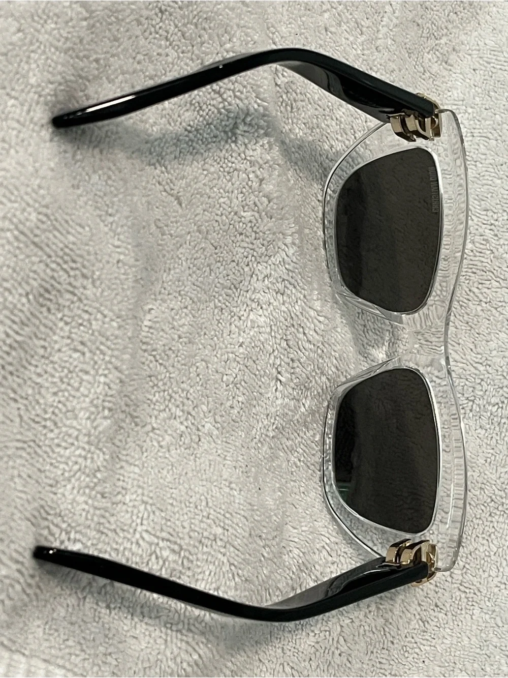 Dior sleek sunglasses